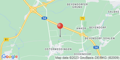 Wegbeschreibung - Google Maps anzeigen