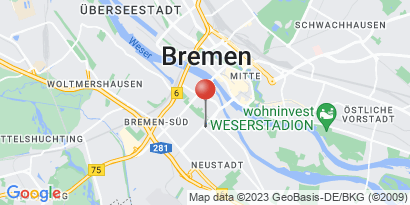 Wegbeschreibung - Google Maps anzeigen