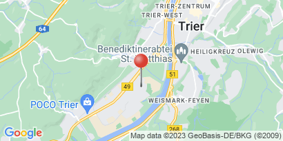 Wegbeschreibung - Google Maps anzeigen