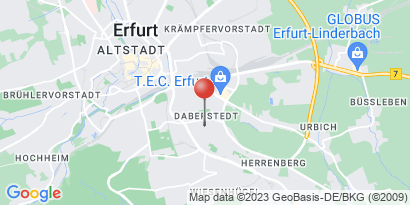 Wegbeschreibung - Google Maps anzeigen