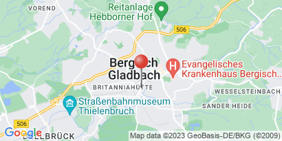 Wegbeschreibung - Google Maps anzeigen