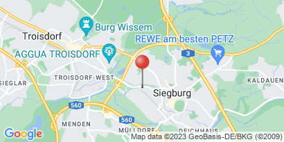 Wegbeschreibung - Google Maps anzeigen