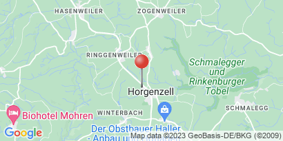 Wegbeschreibung - Google Maps anzeigen