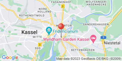 Wegbeschreibung - Google Maps anzeigen