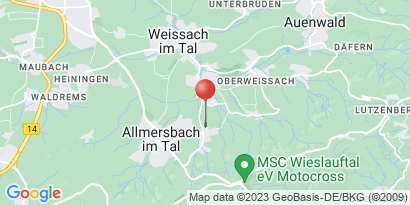 Wegbeschreibung - Google Maps anzeigen