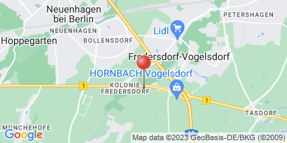 Wegbeschreibung - Google Maps anzeigen