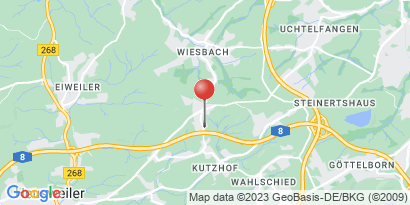 Wegbeschreibung - Google Maps anzeigen