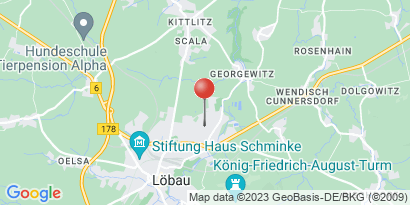 Wegbeschreibung - Google Maps anzeigen