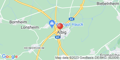 Wegbeschreibung - Google Maps anzeigen