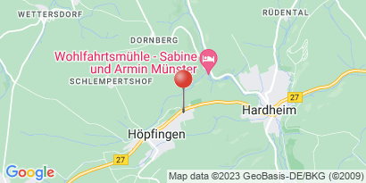 Wegbeschreibung - Google Maps anzeigen