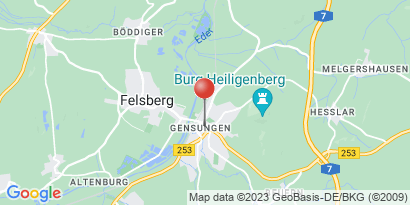 Wegbeschreibung - Google Maps anzeigen