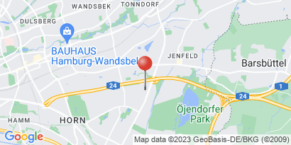 Wegbeschreibung - Google Maps anzeigen