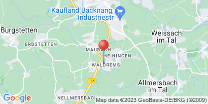 Wegbeschreibung - Google Maps anzeigen