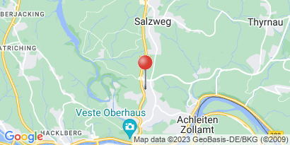 Wegbeschreibung - Google Maps anzeigen