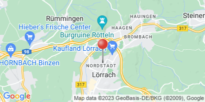 Wegbeschreibung - Google Maps anzeigen