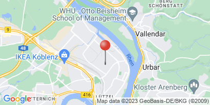 Wegbeschreibung - Google Maps anzeigen