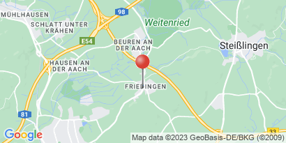 Wegbeschreibung - Google Maps anzeigen