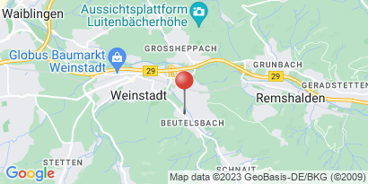 Wegbeschreibung - Google Maps anzeigen