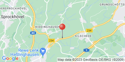 Wegbeschreibung - Google Maps anzeigen