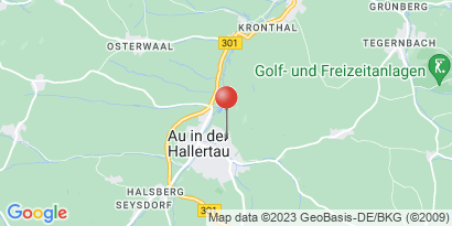 Wegbeschreibung - Google Maps anzeigen