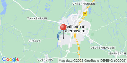 Wegbeschreibung - Google Maps anzeigen