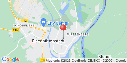 Wegbeschreibung - Google Maps anzeigen