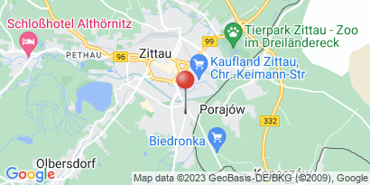 Wegbeschreibung - Google Maps anzeigen