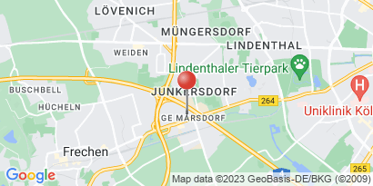 Wegbeschreibung - Google Maps anzeigen