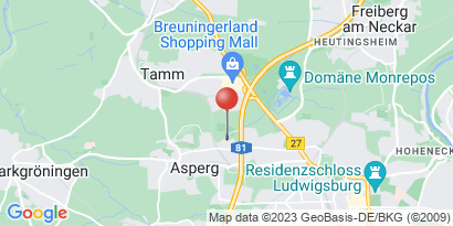 Wegbeschreibung - Google Maps anzeigen