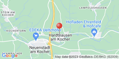 Wegbeschreibung - Google Maps anzeigen