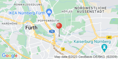 Wegbeschreibung - Google Maps anzeigen