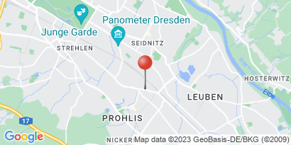 Wegbeschreibung - Google Maps anzeigen