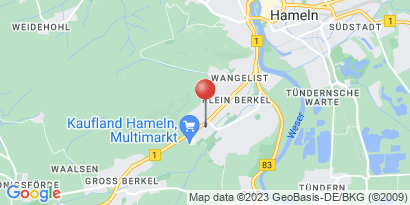 Wegbeschreibung - Google Maps anzeigen