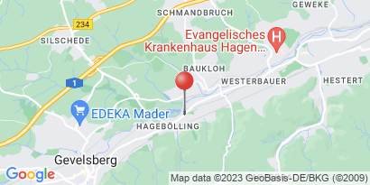 Wegbeschreibung - Google Maps anzeigen