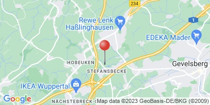 Wegbeschreibung - Google Maps anzeigen