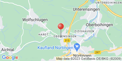 Wegbeschreibung - Google Maps anzeigen