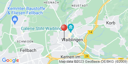 Wegbeschreibung - Google Maps anzeigen