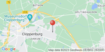 Wegbeschreibung - Google Maps anzeigen