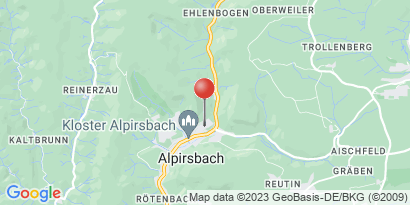 Wegbeschreibung - Google Maps anzeigen