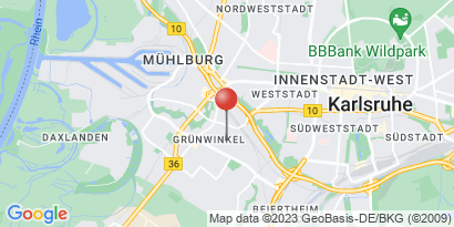 Wegbeschreibung - Google Maps anzeigen