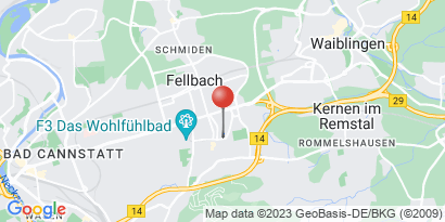 Wegbeschreibung - Google Maps anzeigen