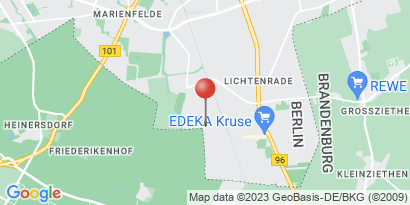 Wegbeschreibung - Google Maps anzeigen