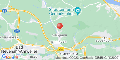 Wegbeschreibung - Google Maps anzeigen