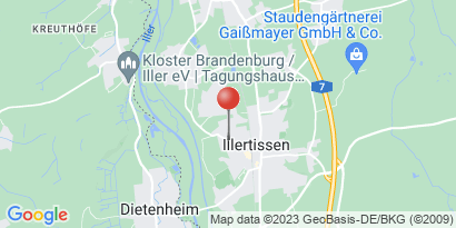 Wegbeschreibung - Google Maps anzeigen