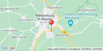 Wegbeschreibung - Google Maps anzeigen