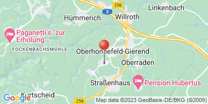 Wegbeschreibung - Google Maps anzeigen