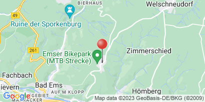 Wegbeschreibung - Google Maps anzeigen