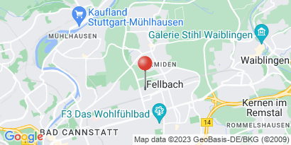 Wegbeschreibung - Google Maps anzeigen