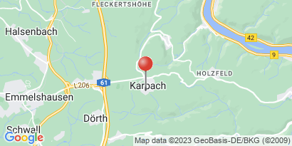 Wegbeschreibung - Google Maps anzeigen
