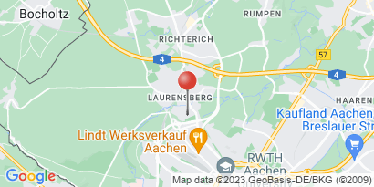 Wegbeschreibung - Google Maps anzeigen